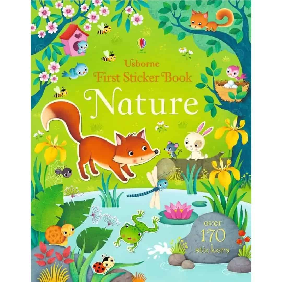 First Sticker Book: Nature
