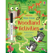 Carte cu activitati scrie si sterge - Wipe-Clean Woodland Activities 1