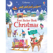 Carte pentru copii - First Sticker Book Christmas