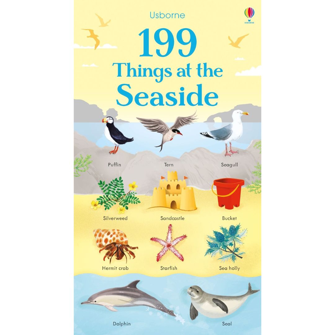 Carte pentru copii - 199 Things at the Seaside 1