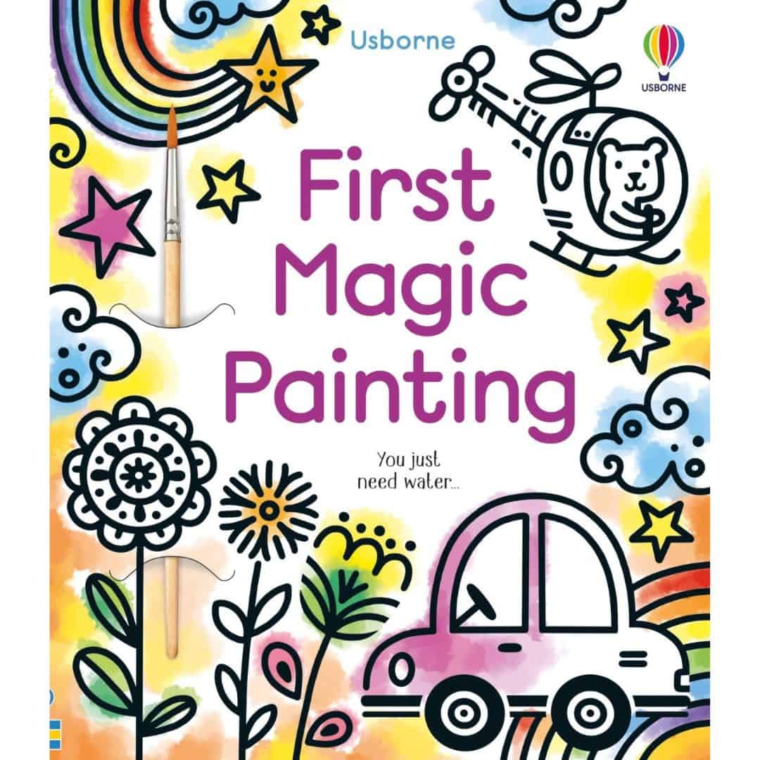 Carte pentru copii - First Magic Painting
