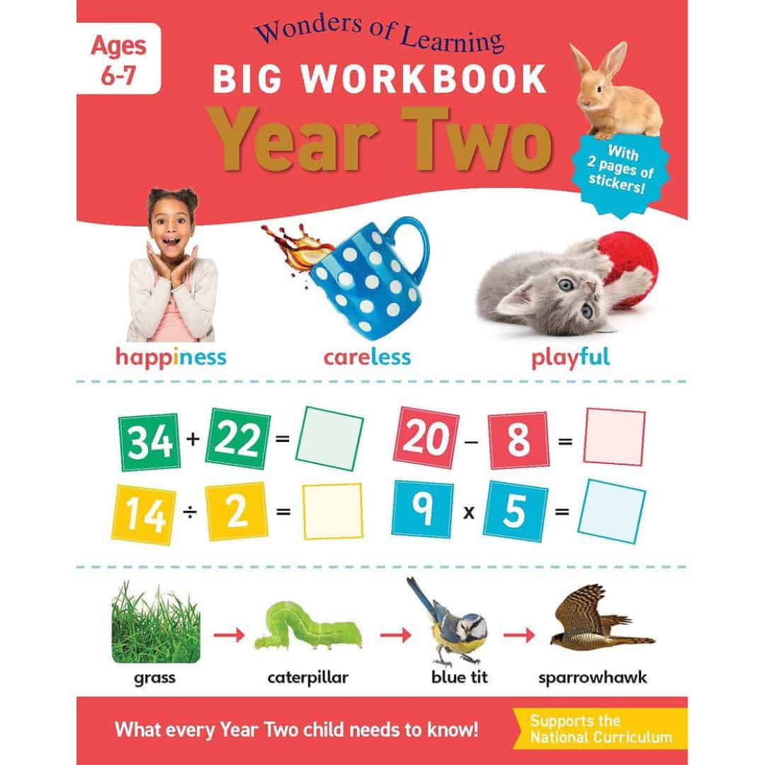 Wonders of Learning BIG Workbook - Year Two