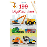 Carte pentru copii - 199 Big Machines 1