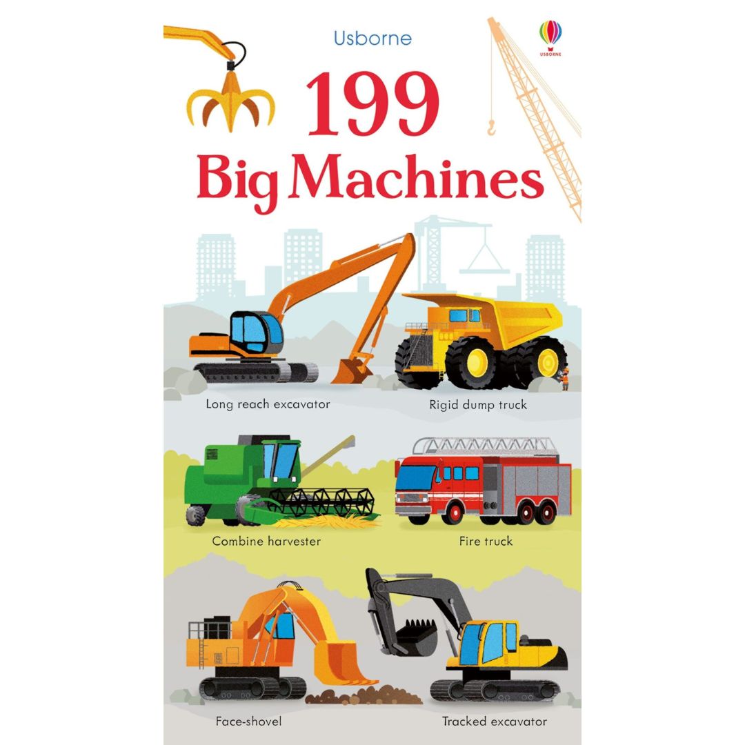 Carte pentru copii - 199 Big Machines 1