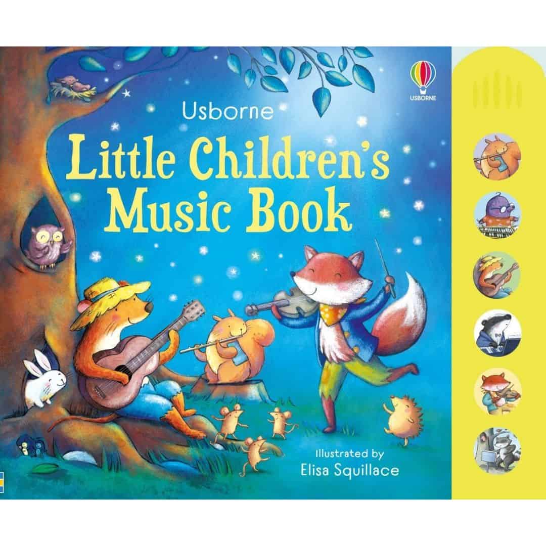 Carte pentru copii - Little Children's Music Book