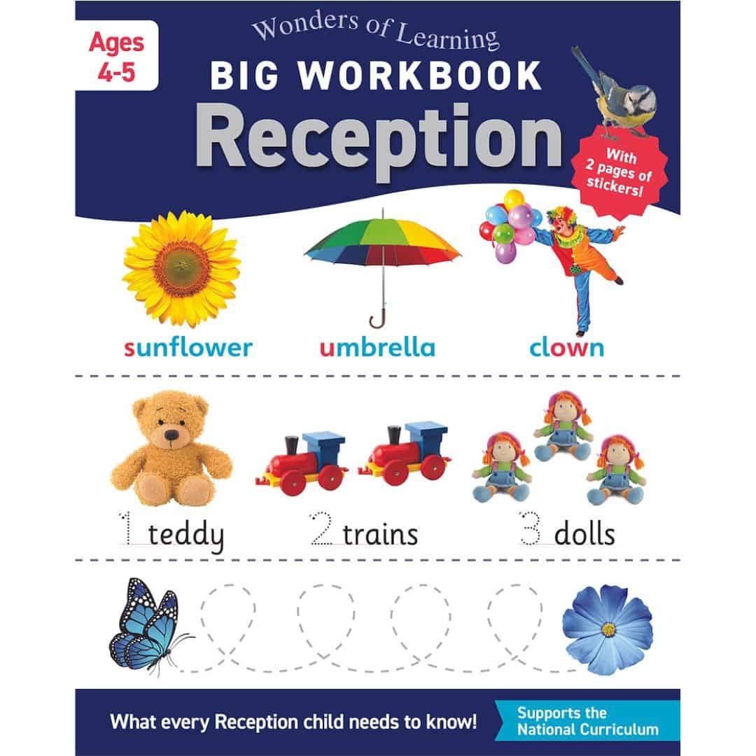 Wonders of Learning BIG Workbook - Reception
