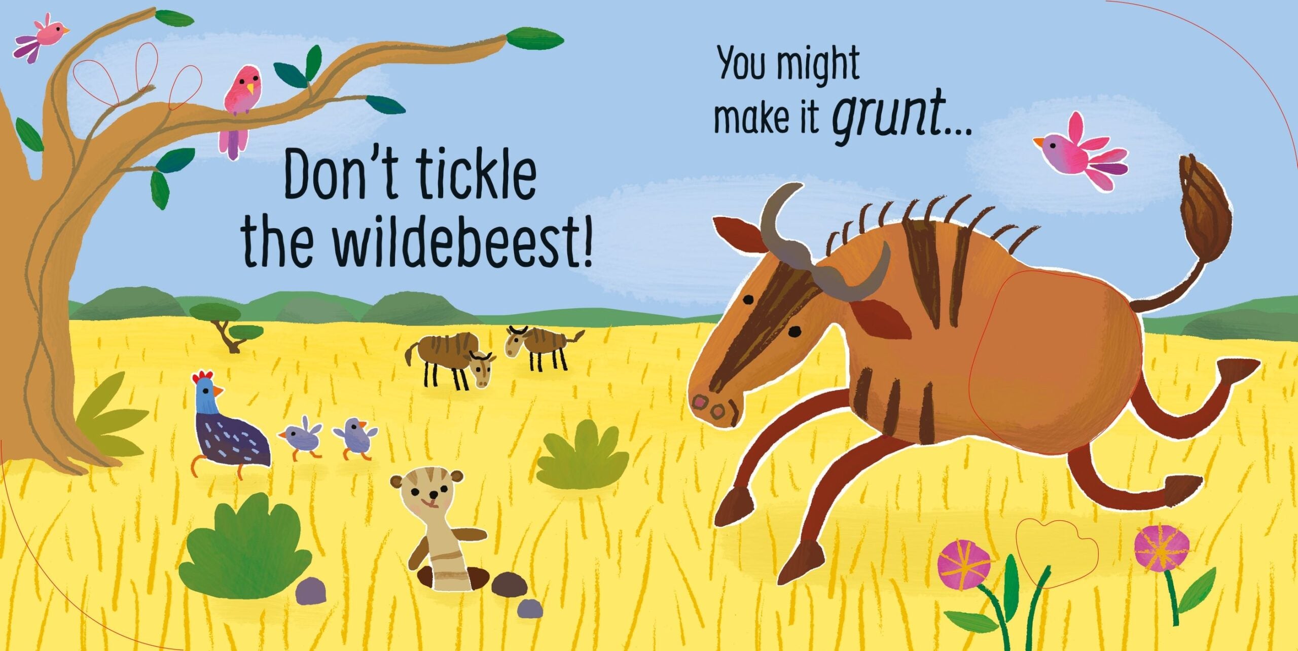 Don't Tickle the Elephant! - Carte senzoriala cu sunetele elefantului
