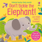 Don't Tickle the Elephant! - Carte senzoriala cu sunetele elefantului