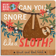 Carte pentru copii, NPP, Can You Snore Like A Sloth? - Children's Eco Board Book, 2+ ani