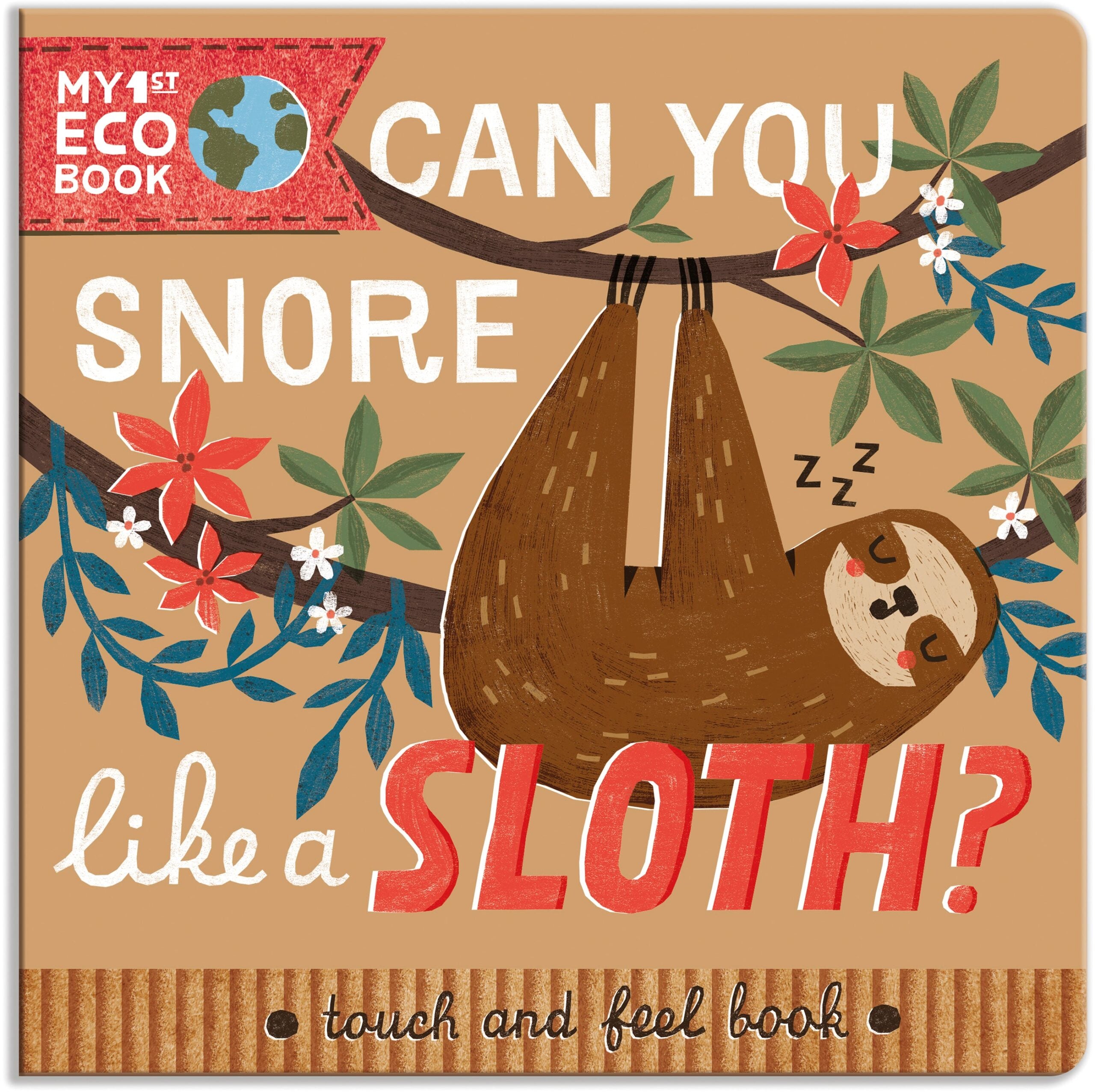 Carte pentru copii, NPP, Can You Snore Like A Sloth? - Children's Eco Board Book, 2+ ani