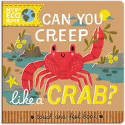 Carte pentru copii, NPP, Can You Creep Like A Crab? - Children's Eco Board Book, 2+ ani