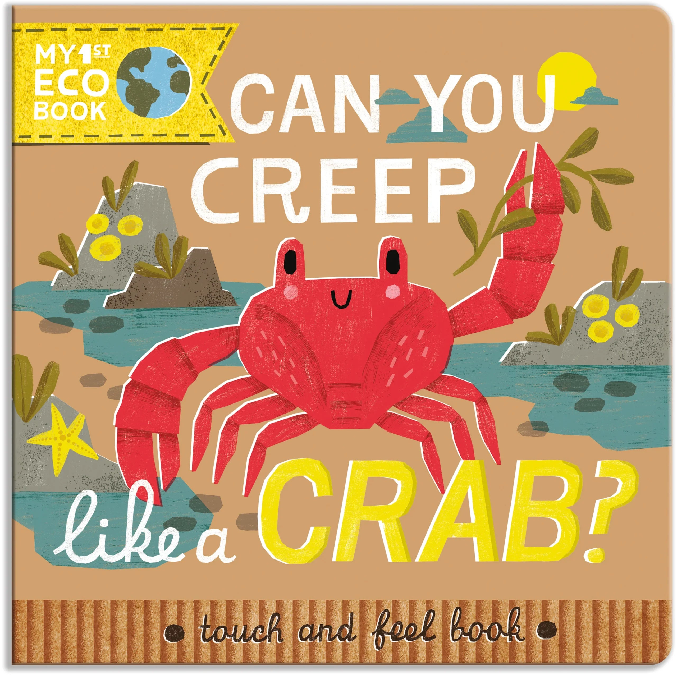 Carte pentru copii, NPP, Can You Creep Like A Crab? - Children's Eco Board Book, 2+ ani