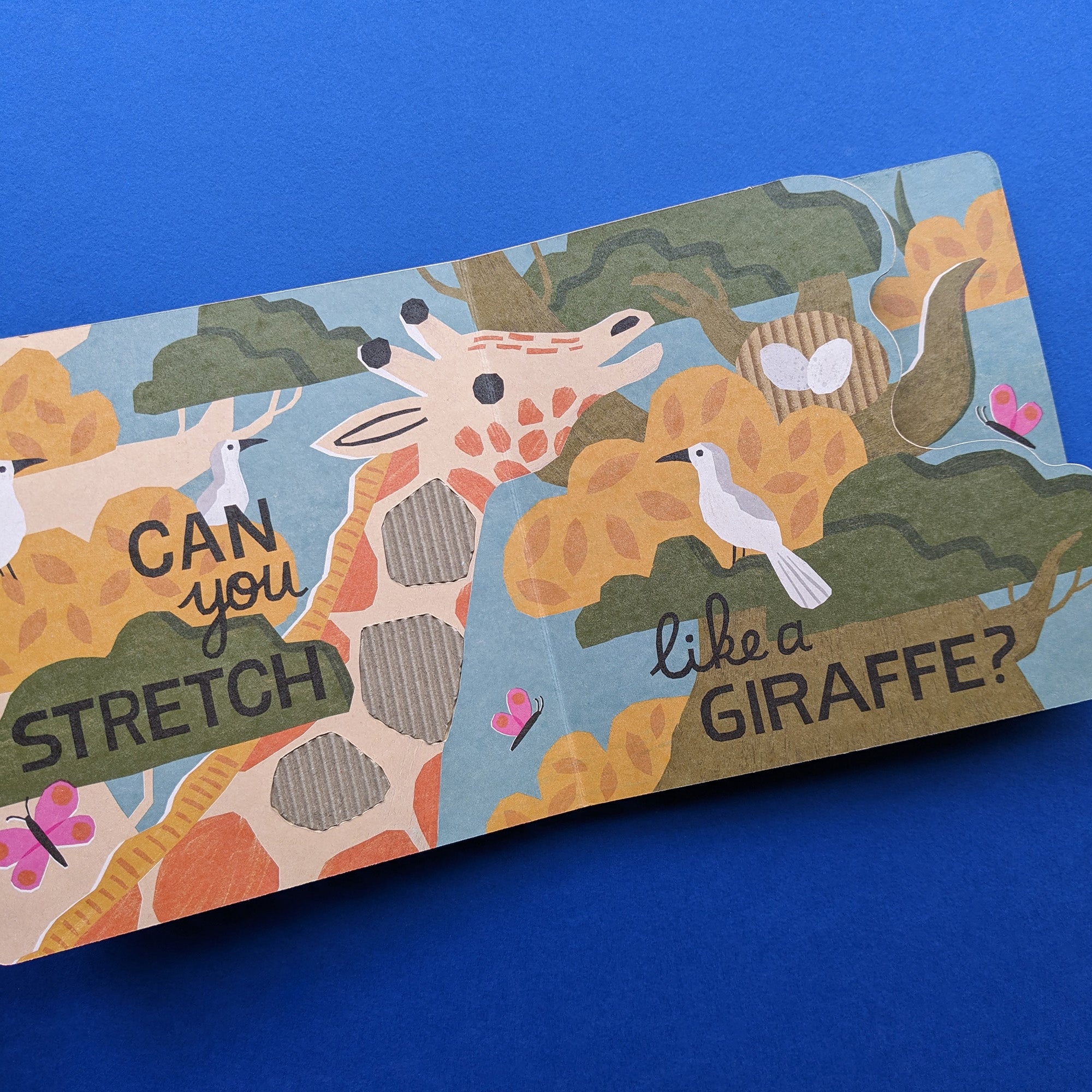 Carte pentru copii, NPP, Can You Leap Like A Lion? - Children's Eco Board Book, 2+ ani