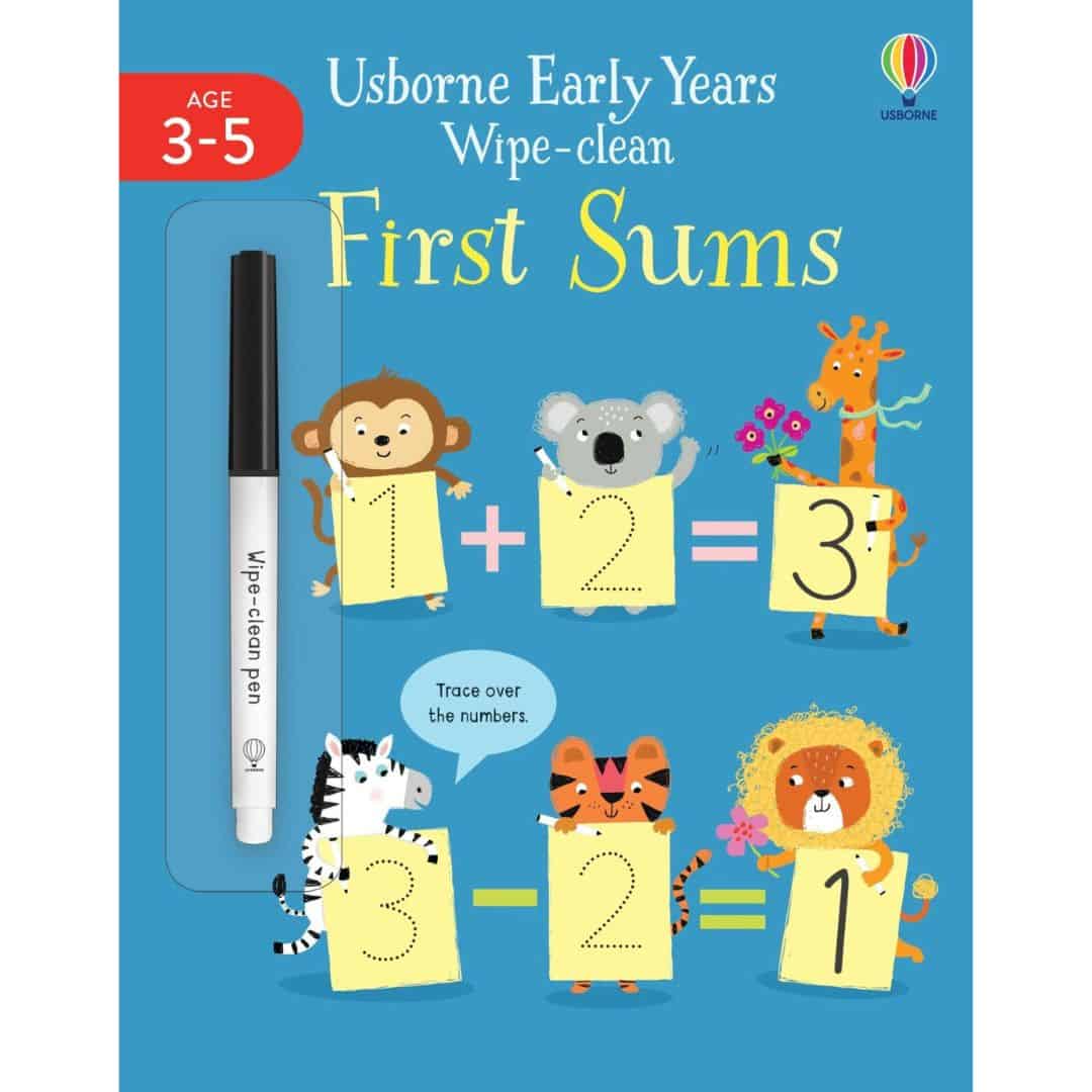 Early Years Wipe-Clean First Sums