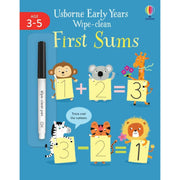 Early Years Wipe-Clean First Sums