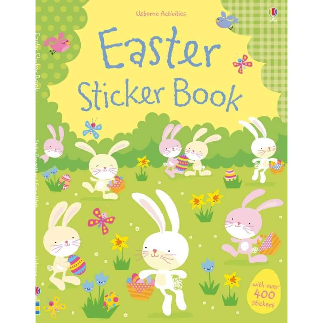 Carte cu stickere - Easter Sticker Book