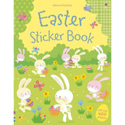 Carte cu stickere - Easter Sticker Book