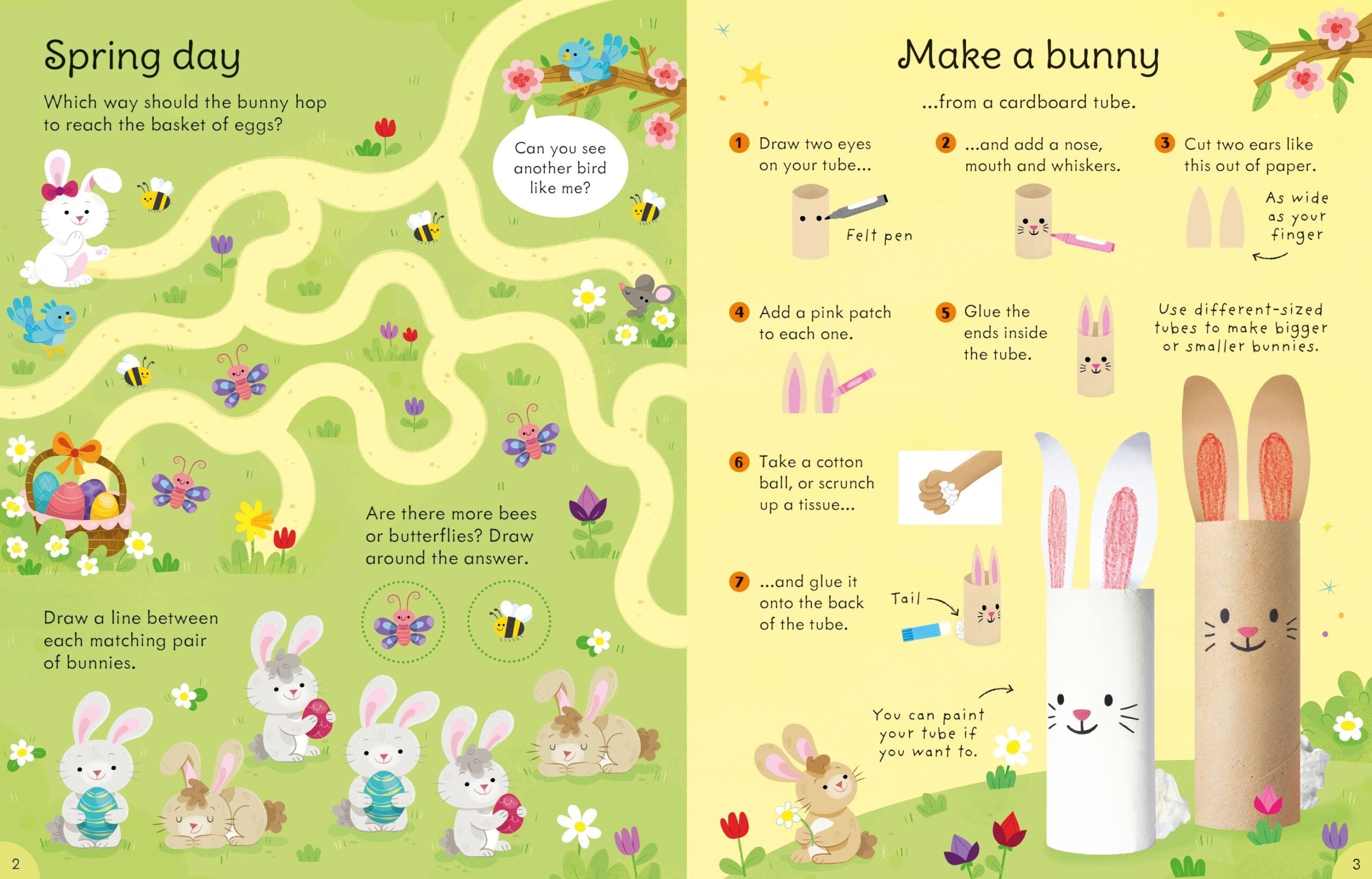 Easter Things to Make and Do 2