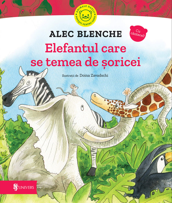 Elefantul care se temea de șoricei