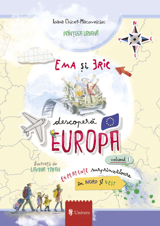 Ema și Eric descoperă Europa (vol. 1) (reeditare)