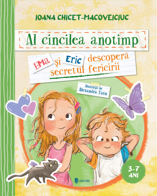 Al cincilea anotimp. Ema și Eric descoperă secretul fericirii