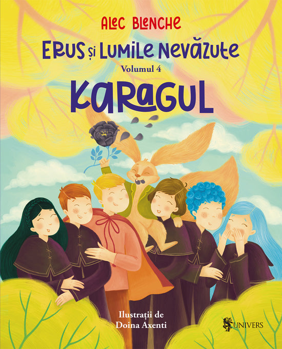 Erus și Lumile Nevăzute - vol. 4 - Karagul