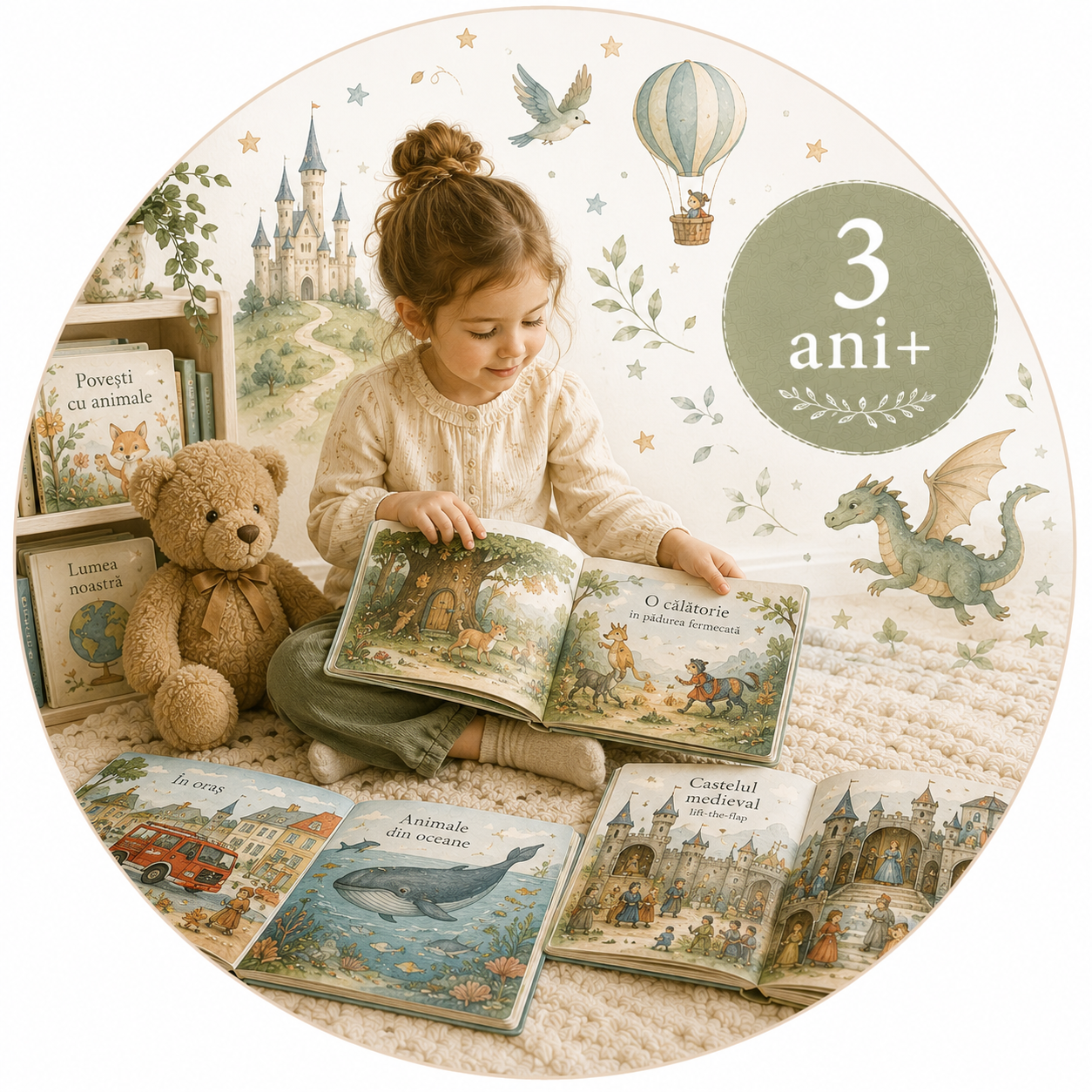 3 ani+