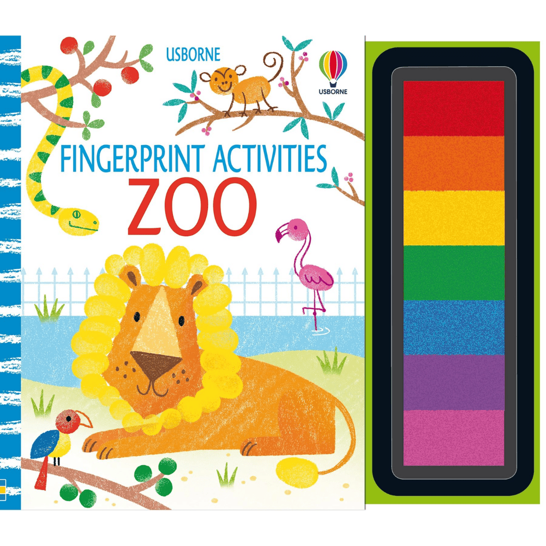 FINGERPRINT ACTIVITIES ZOO