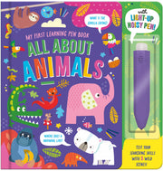 Carte pentru copii, NPP, My First Learning Pen Book,  All About Animals, 3+ ani