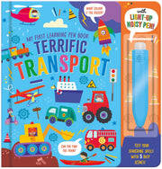 Carte pentru copii, NPP, My First Learning Pen Book,  Terrific Transport, 3+ ani
