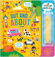Carte pentru copii, NPP, My First Learning Pen Book , Out and About, 3+ ani