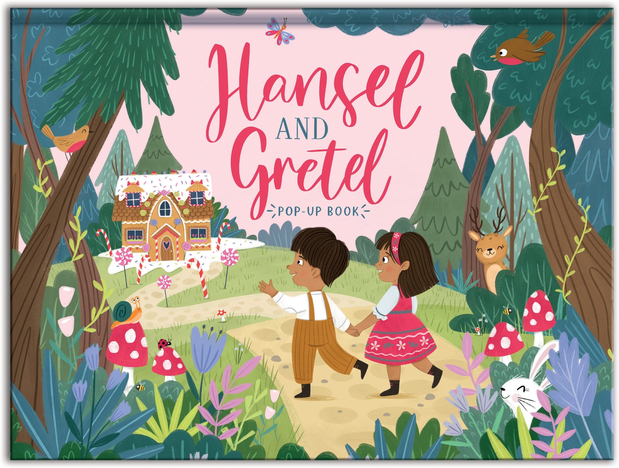 Carte pentru copii, NPP, Hansel and Gretel - Children's Fairy Tale Pop-Up Book, 3+ ani