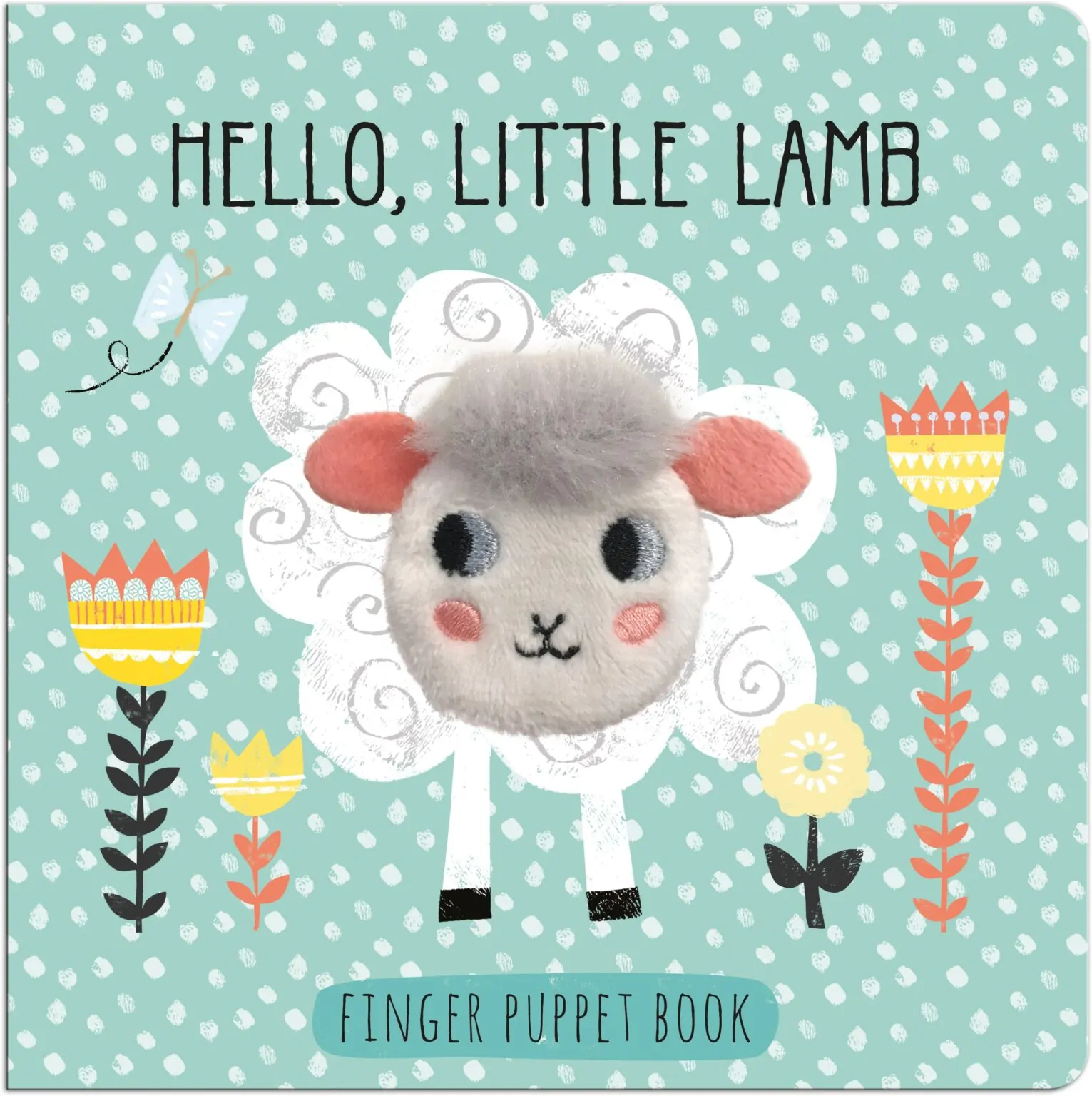 Carte pentru copii, NPP, Hello Little Lamb - Children's Finger Puppet Book, 1+ ani