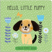 Carte pentru copii, NPP, Hello Little Puppy - Children's Finger Puppet Book, 1+ ani