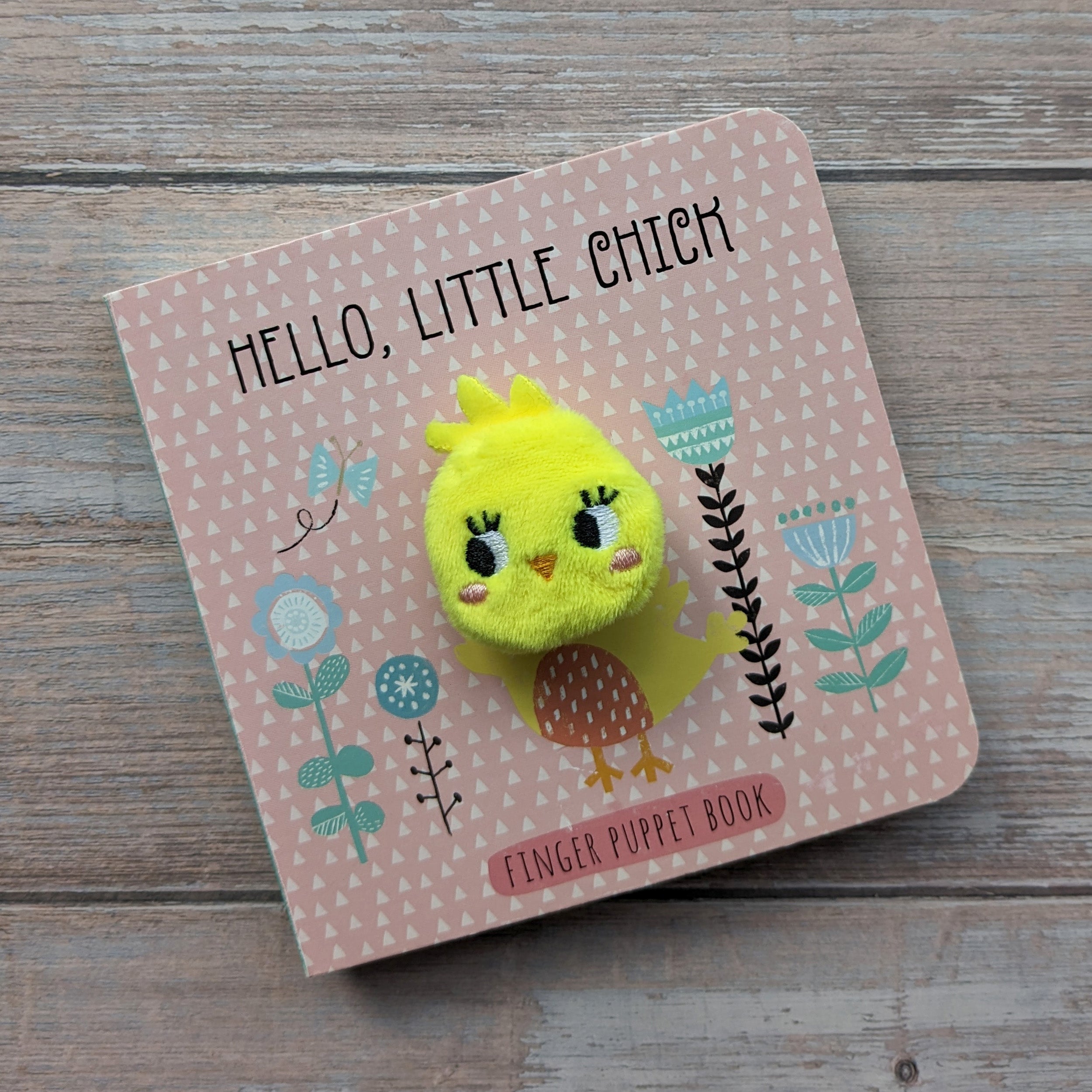 Carte pentru copii, NPP, Hello Little Chick - Children's Finger Puppet Book, 1+ ani