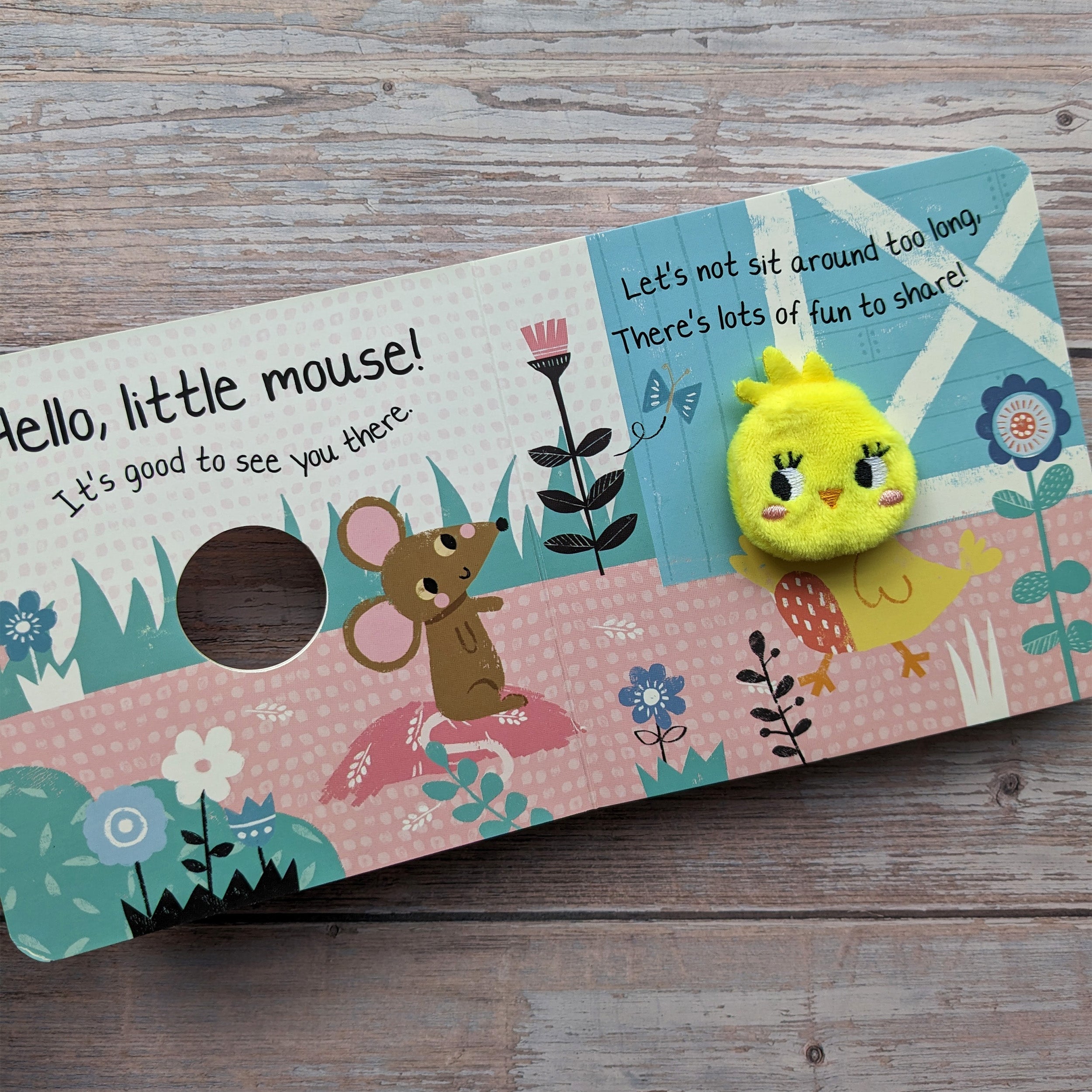 Carte pentru copii, NPP, Hello Little Chick - Children's Finger Puppet Book, 1+ ani