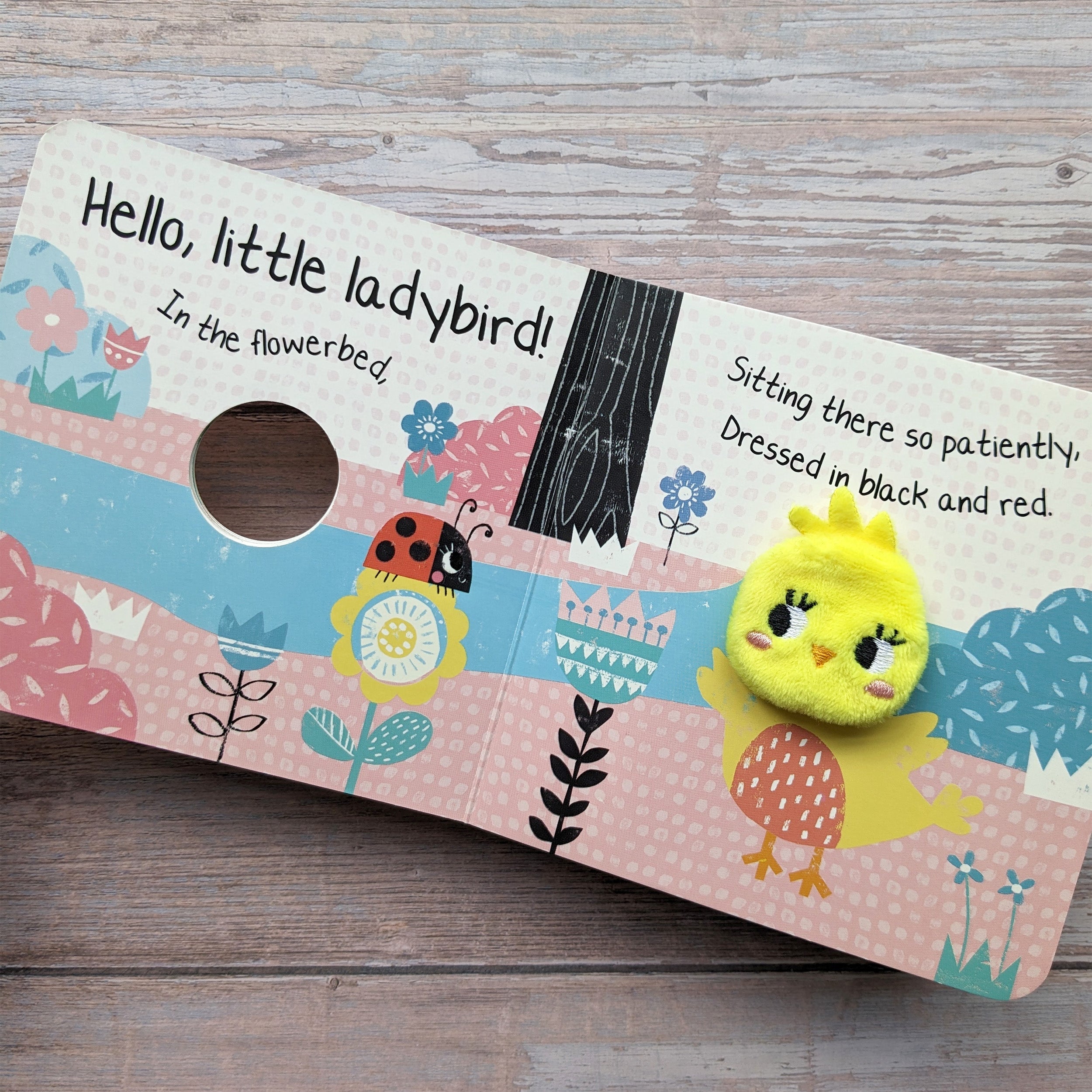 Carte pentru copii, NPP, Hello Little Chick - Children's Finger Puppet Book, 1+ ani