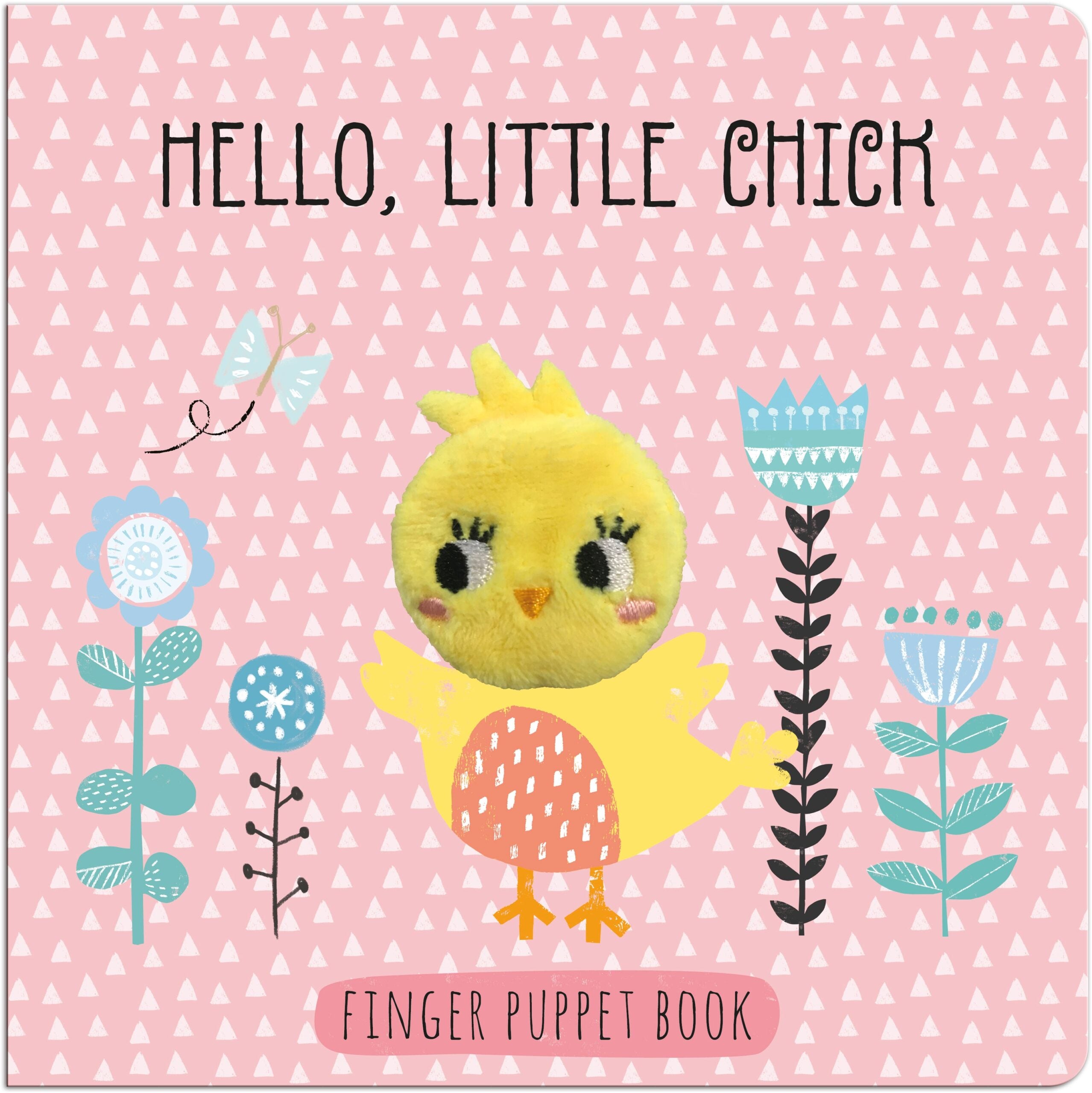 Carte pentru copii, NPP, Hello Little Chick - Children's Finger Puppet Book, 1+ ani