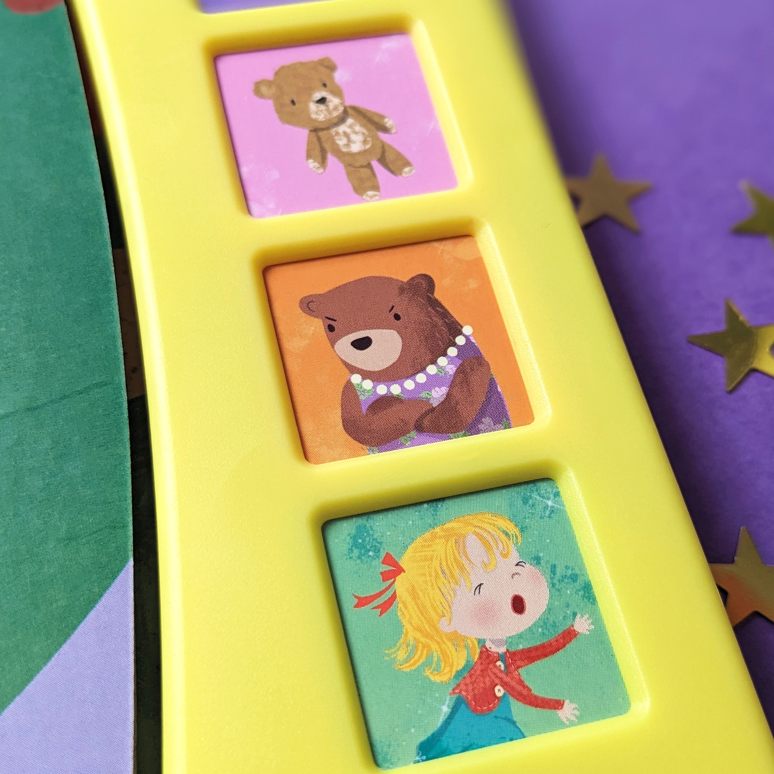 Carte pentru copii, NPP, Goldilocks And The Three Bears Fairy Tale Sound Book - 6 Enchanting Sound Buttons To Press And Play, 3+ ani