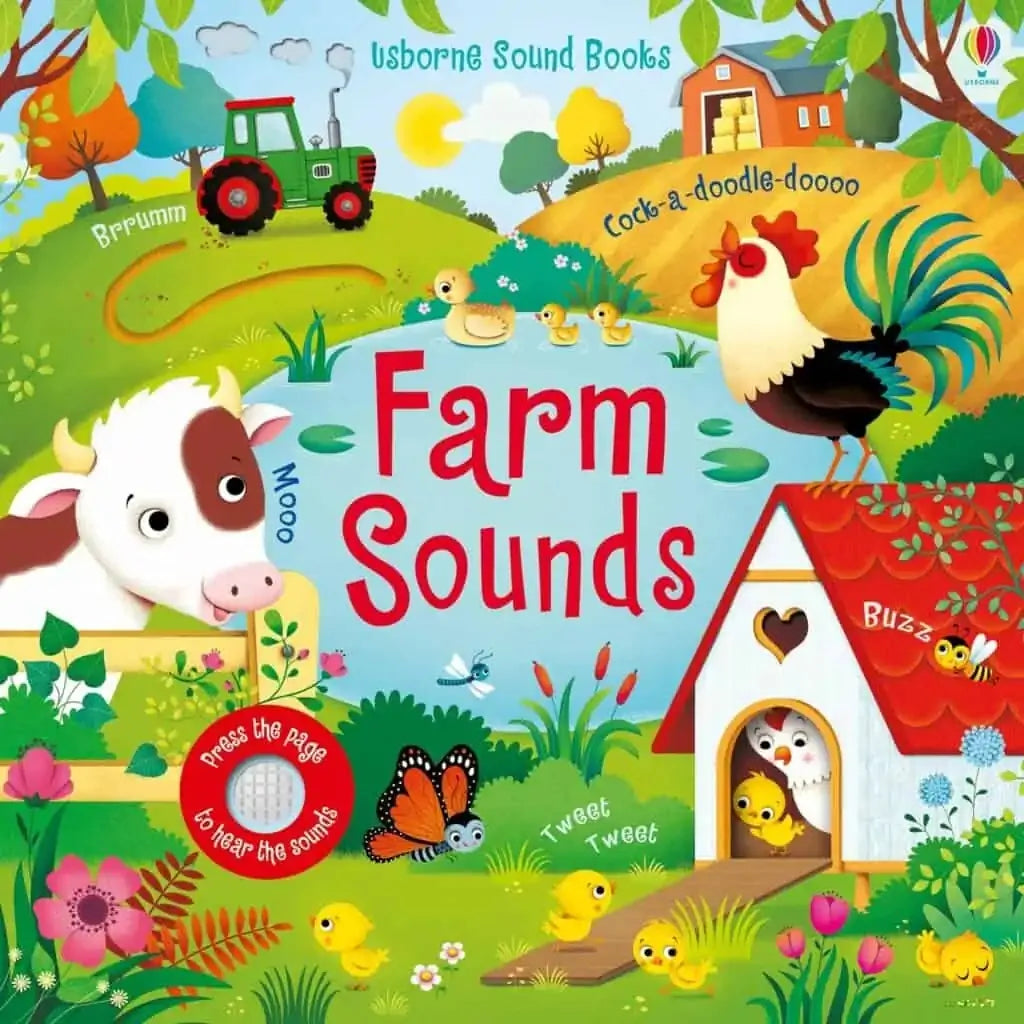 Farm Sounds Usborne