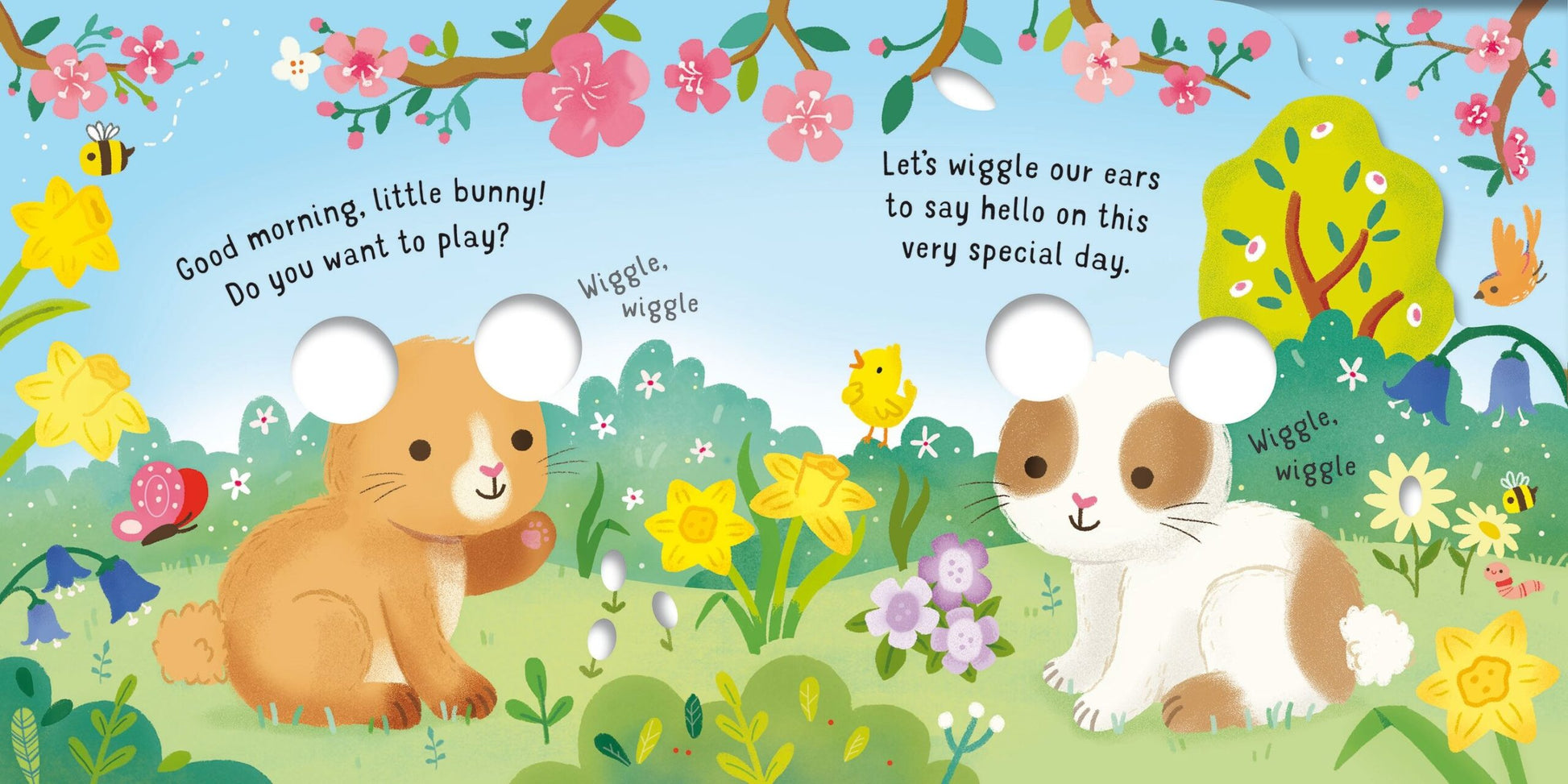 Fingerwiggly Easter Bunnies 2