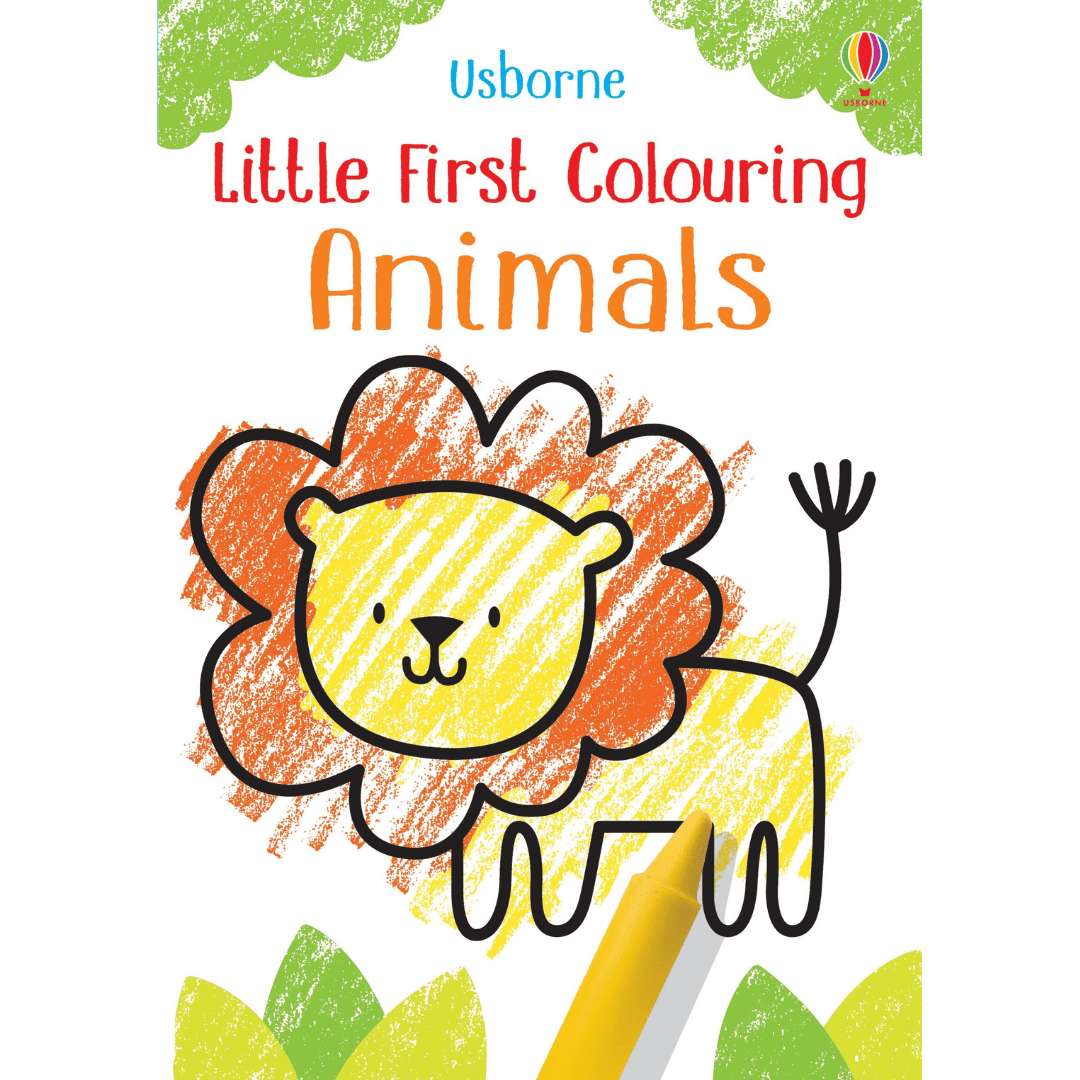 First Colouring Animals