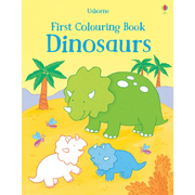 First Colouring Book: Dinosaurs