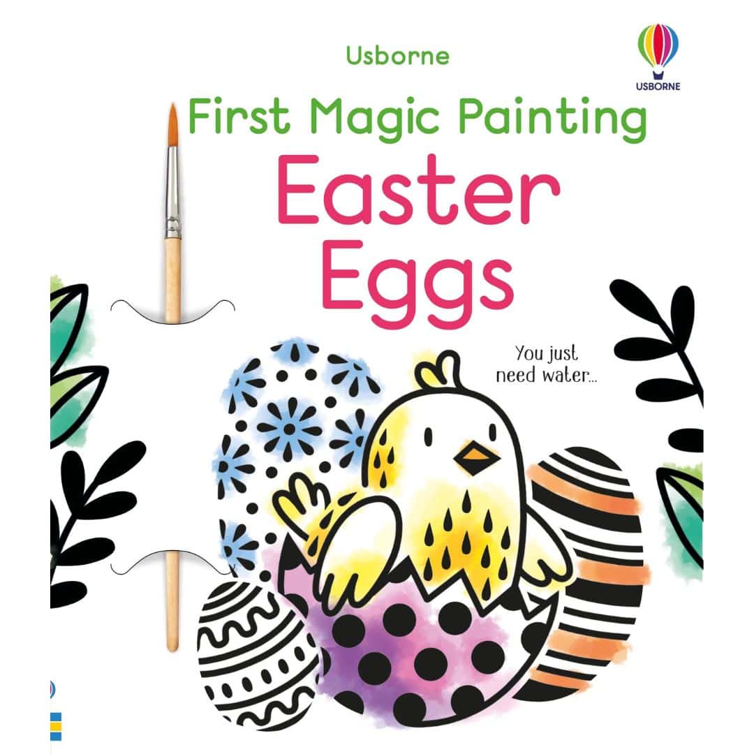 First Magic Painting Easter Eggs 1