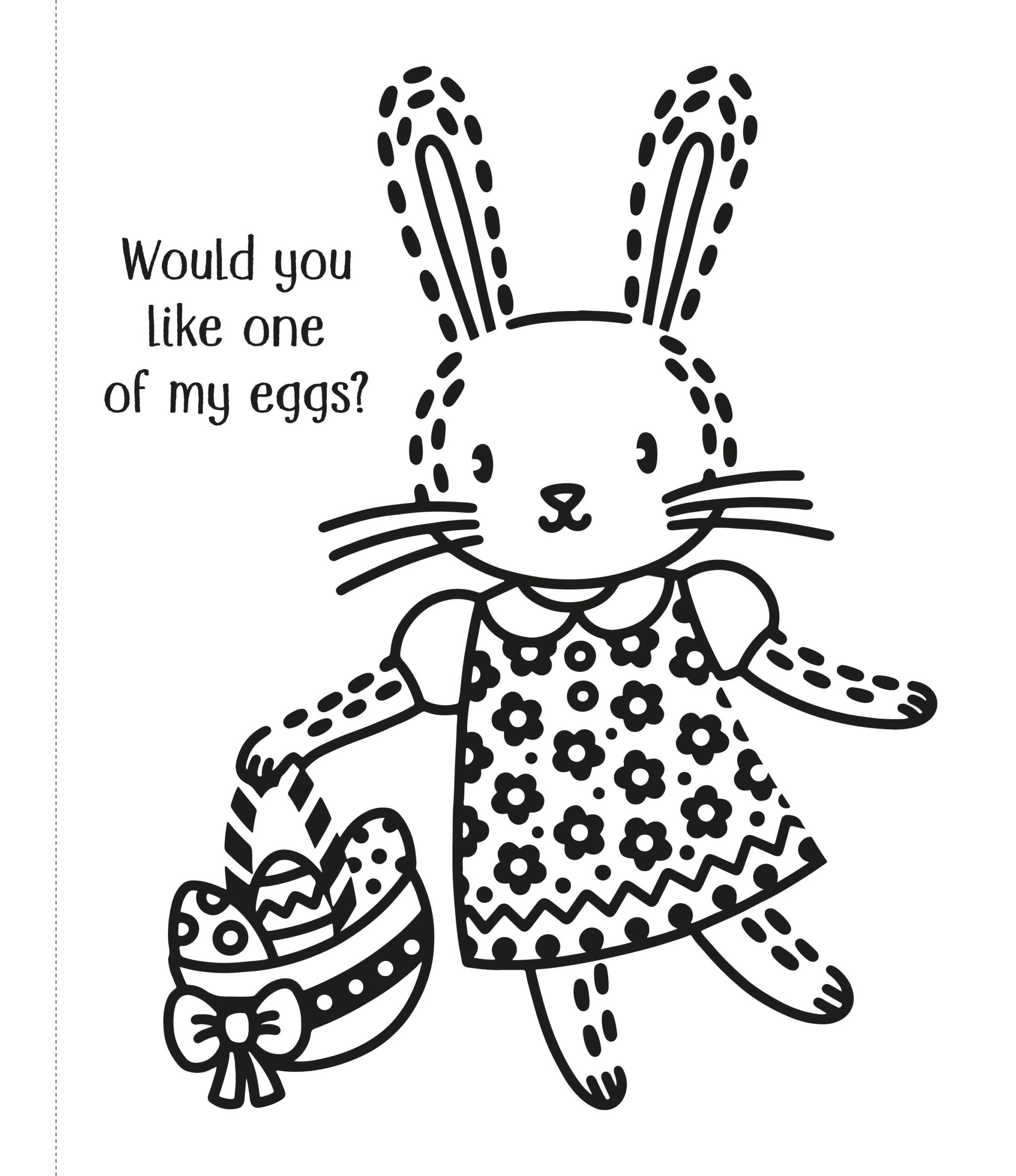 First Magic Painting Easter Eggs 3