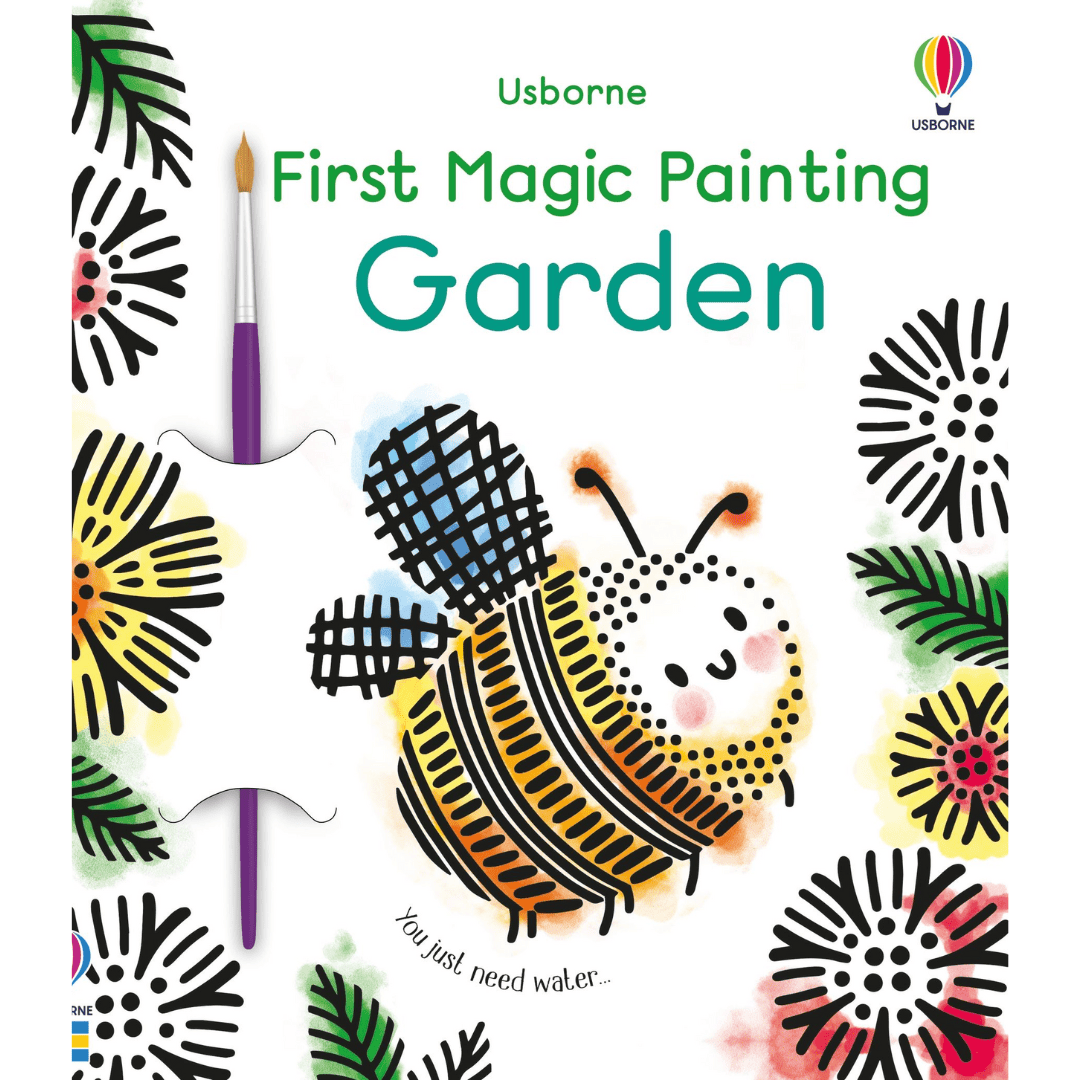 Carte de pictat cu apa - First Magic Painting Garden