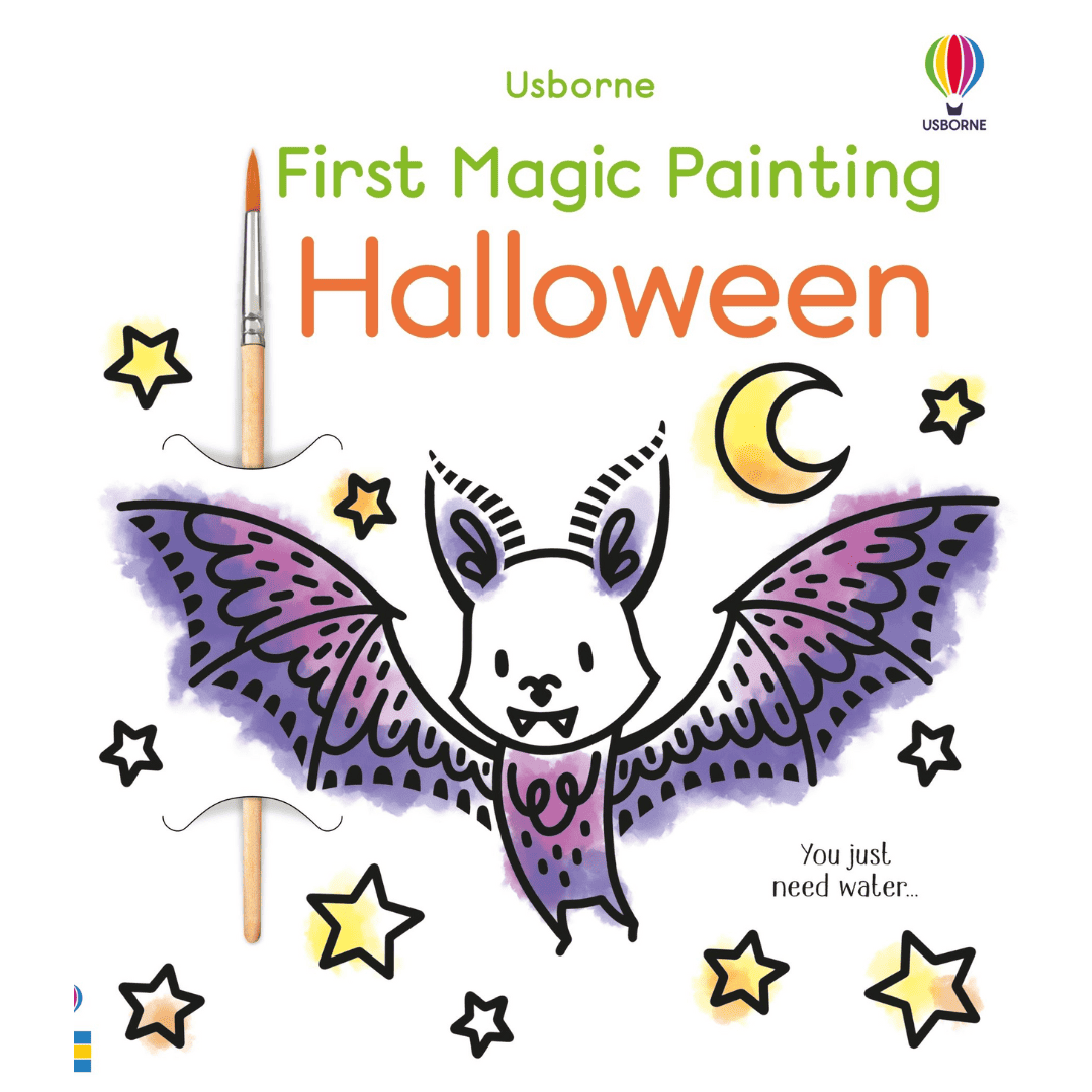 First Magic Painting Halloween