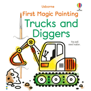 First Magic Painting Trucks and Diggers