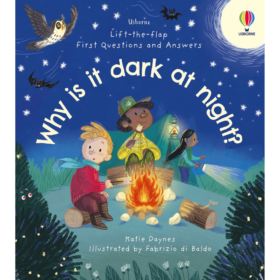 Resigilat - First Questions &amp; Answers: Why is it dark at night?