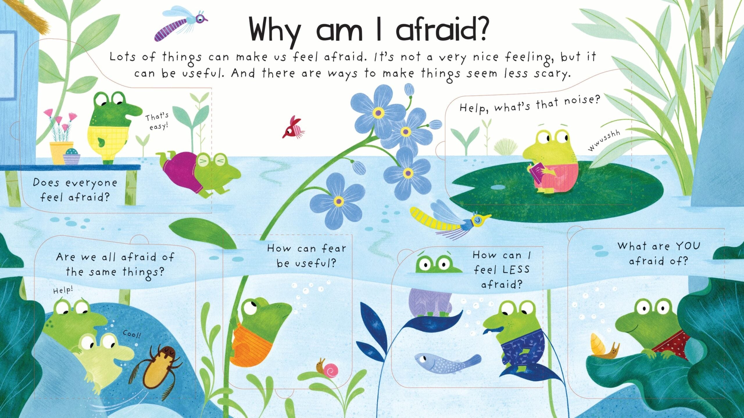 First Questions and Answers Why am I afraid 2